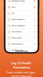 Blutzucker-Tagebuch Diabetes screenshot