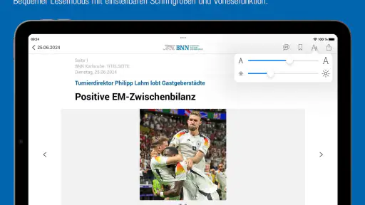 BNN ePaper screenshot
