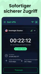 Bolt VPN - Fast VPN Proxy screenshot