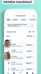 Bonsy Bon Scan & Haushaltsbuch screenshot