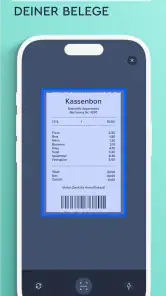 Bonsy Bon Scan & Haushaltsbuch screenshot