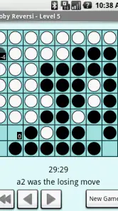 Booby Reversi Lite screenshot