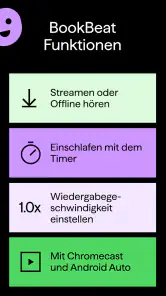 BookBeat - Hörbucher & E-Books screenshot