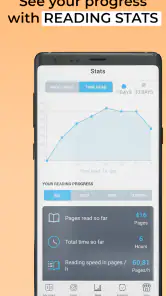 Bookly: Lesetracker & Bücher screenshot