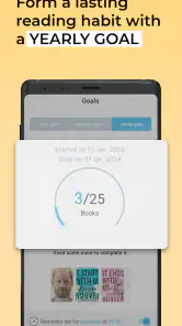 Bookly: Lesetracker & Bücher screenshot