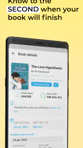 Bookly: Lesetracker & Bücher screenshot