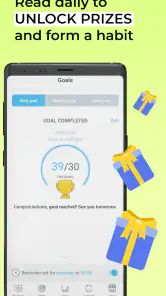 Bookly: Lesetracker & Bücher screenshot