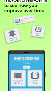 Bookly: Lesetracker & Bücher screenshot