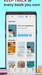 Bookly: Lesetracker & Bücher screenshot