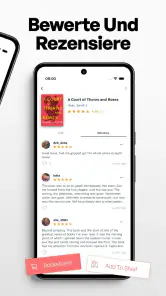 Bookshelf-Virtuelle Bibliothek screenshot