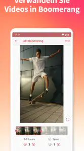 Boomerit Bumerang Video Maker screenshot