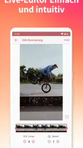 Boomerit Bumerang Video Maker screenshot