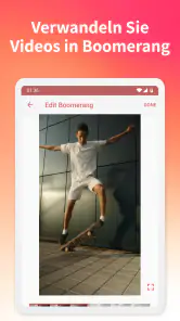 Boomerit Bumerang Video Maker screenshot