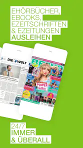 BorrowBox screenshot