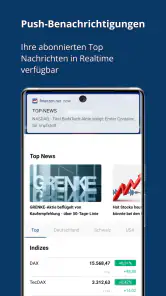 Börse & Aktien - finanzen.net screenshot