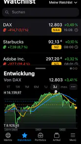 Börse Online - News & Kurse screenshot