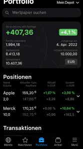 Börse Online - News & Kurse screenshot