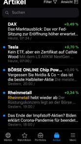 Börse Online - News & Kurse screenshot