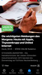 Börse Online - News & Kurse screenshot