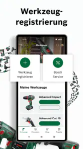 Bosch DIY: Garantie und Deals screenshot