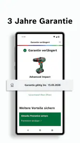 Bosch DIY: Garantie und Deals screenshot