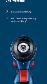 Bosch PRO360 screenshot