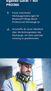 Bosch PRO360 screenshot