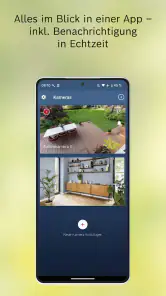 Bosch Smart Camera screenshot