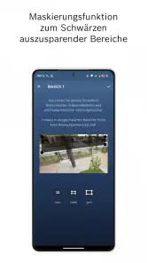 Bosch Smart Camera screenshot
