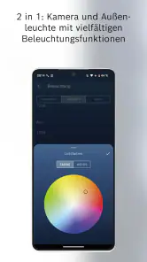 Bosch Smart Camera screenshot