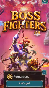 Boss Fighters QR screenshot