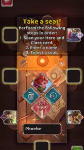 Boss Fighters QR screenshot