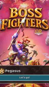 Boss Fighters QR screenshot
