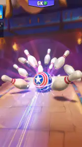 Bowling Crew — 3D-Bowling screenshot