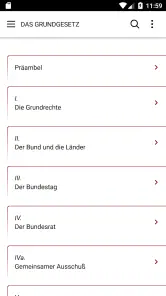 bpb: Das Grundgesetz screenshot