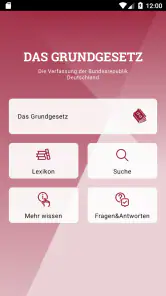 bpb: Das Grundgesetz screenshot