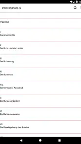 bpb: Das Grundgesetz screenshot