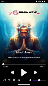 Brainwave3D: Meditation in 3D screenshot