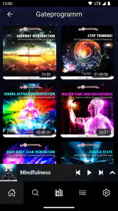 Brainwave3D: Meditation in 3D screenshot