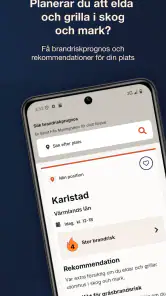 Brandrisk Ute screenshot