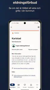 Brandrisk Ute screenshot