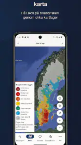 Brandrisk Ute screenshot