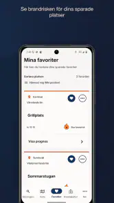 Brandrisk Ute screenshot