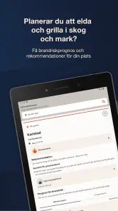 Brandrisk Ute screenshot