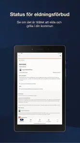 Brandrisk Ute screenshot