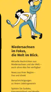 Braunschweiger Zeitung News screenshot