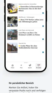 Braunschweiger Zeitung News screenshot