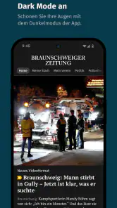 Braunschweiger Zeitung News screenshot