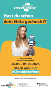 Breitbandmessung screenshot