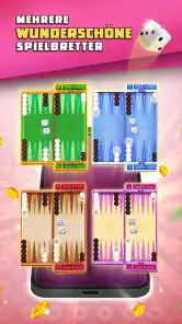 Brettspiel Backgammon Friends screenshot